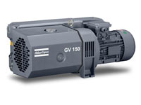 Роторно-лопастные вакуумные насосы GV20 - GV300